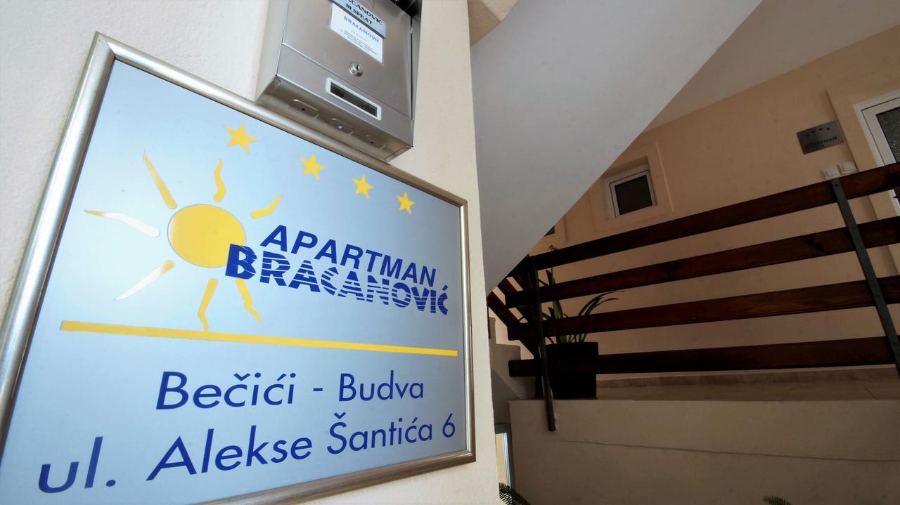 Apartments Bracanovic Будва Екстериор снимка