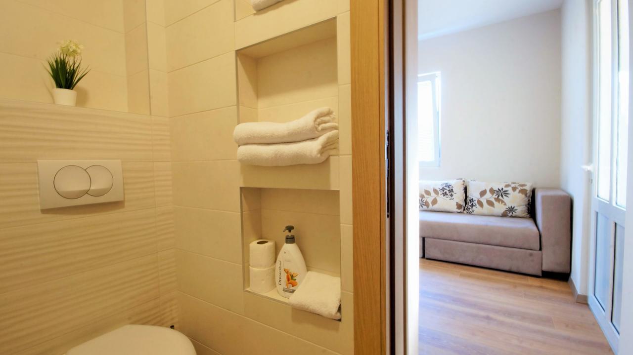 Apartments Bracanovic Будва Екстериор снимка
