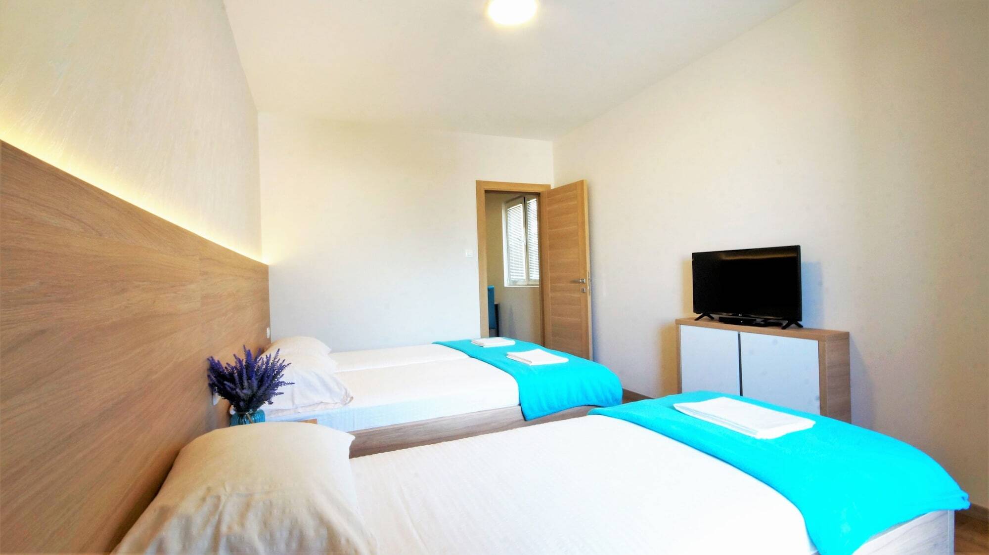 Apartments Bracanovic Будва Екстериор снимка